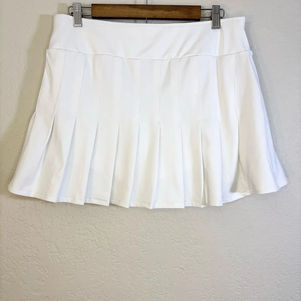 Prince White Pleated Tennis Athletic Skort Size L Size L - Image 6