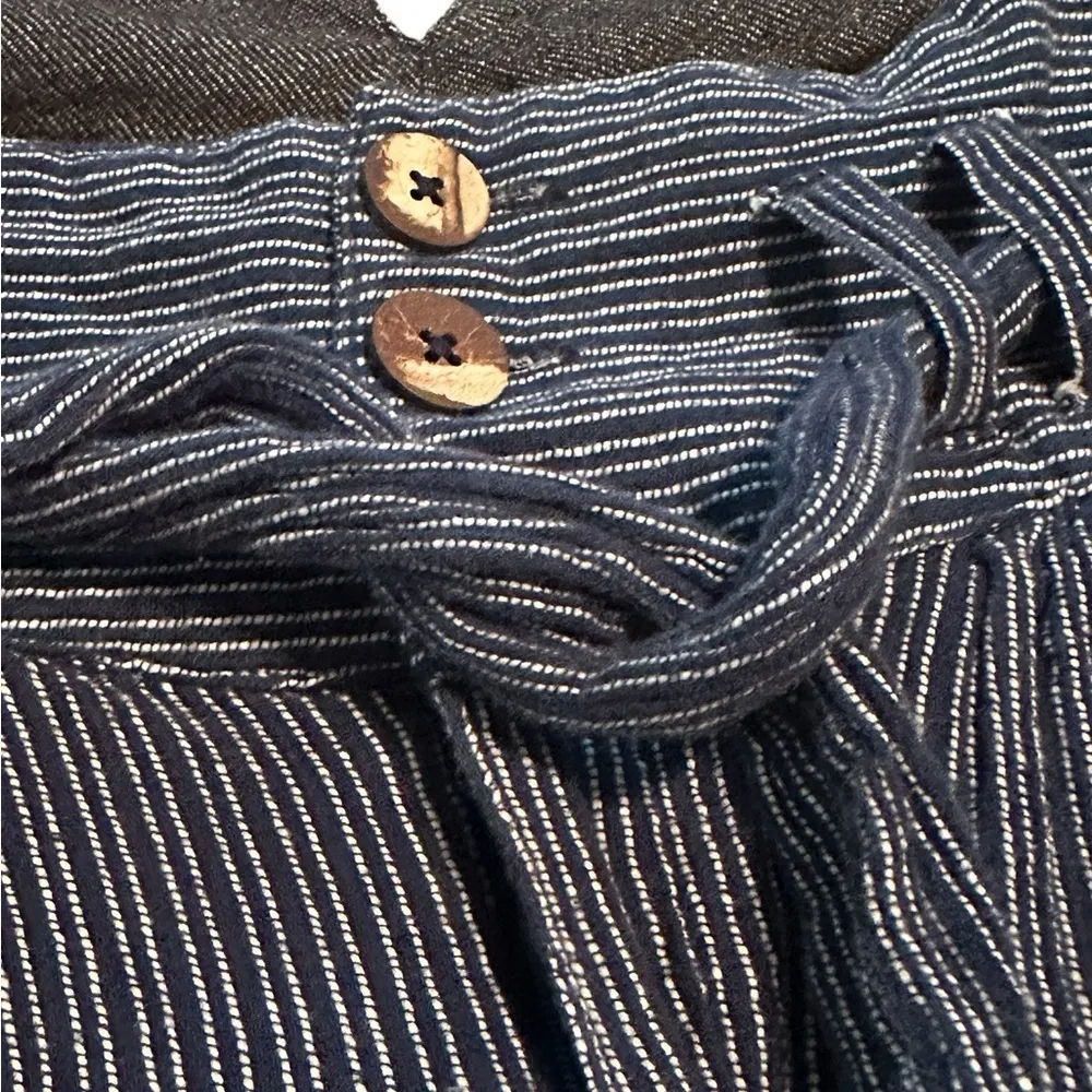 Free People High Waist Harem Pants Tie Belt Ankle 
Size XS - Image 8