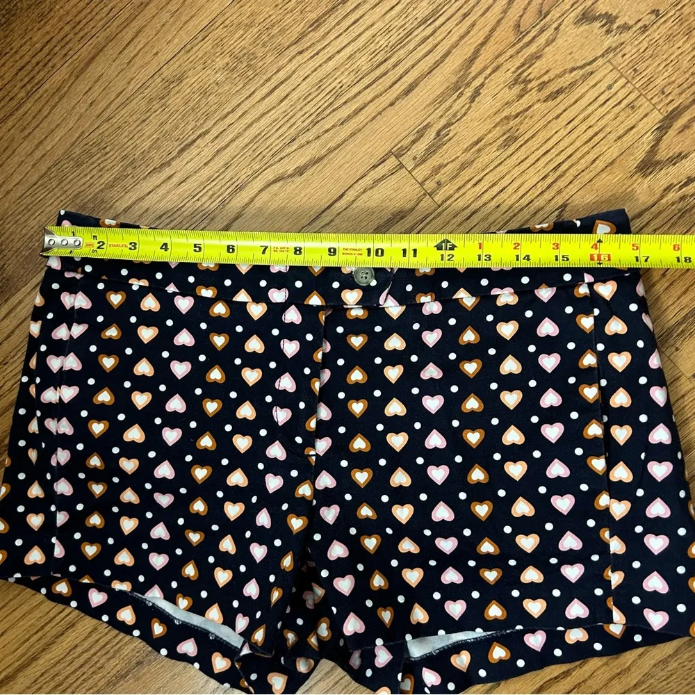 J.Crew | Heart Polka Dot Chino Shorts Size 10 - Image 13
