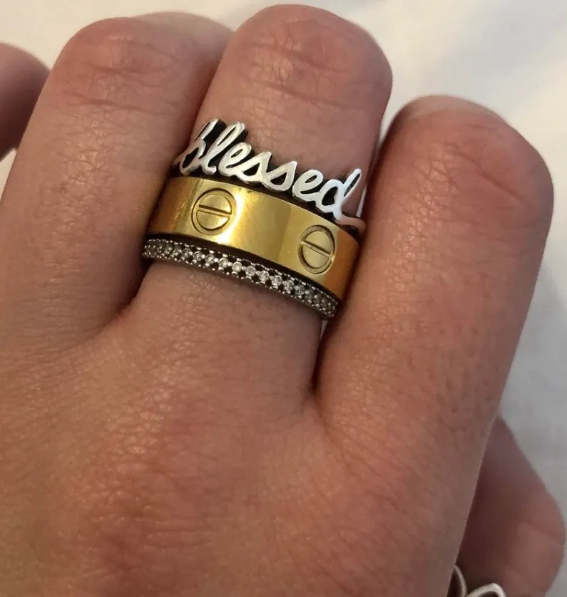 James Avery “blessed” ring - Image 2