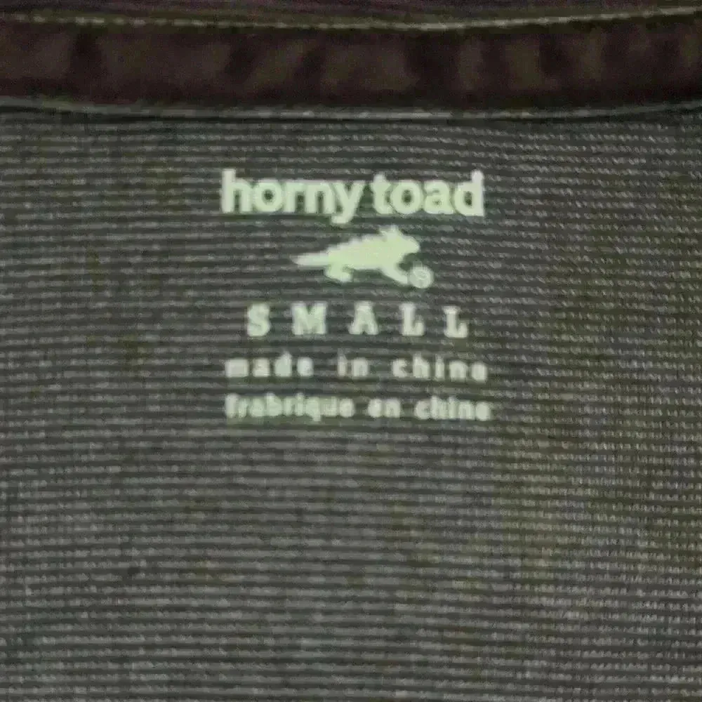 Horny Toad Faux Wrap Mauve Dress Long Sleeves Knee Length Size S - Image 4