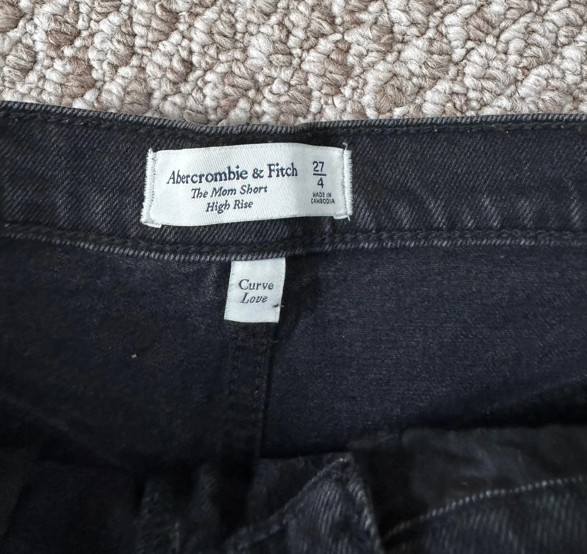 Abercrombie And Fitch Jean Shorts - Image 2