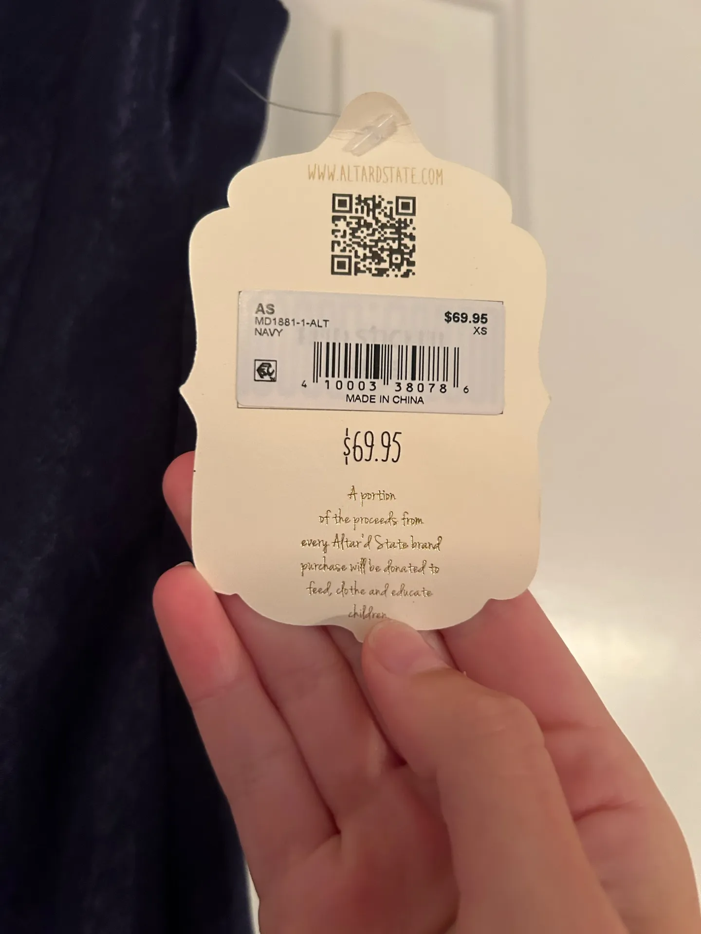 Altar'd State Dress - Image 3