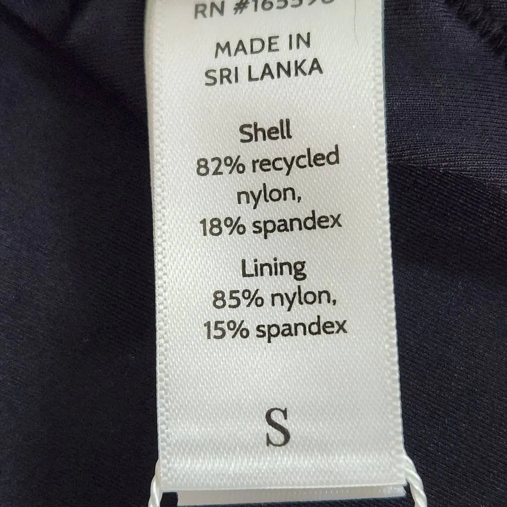 Andie Black Bikini Top Black Swim Top NWT Small Black Swimwear Andie Swim Top - Image 7