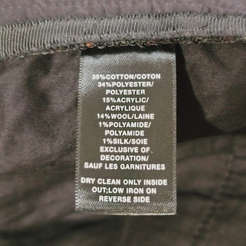 LAFAYETTE 148 New York Shiraz Tweed PRIA Taverna Two-Way Zip Jacket - Image 12