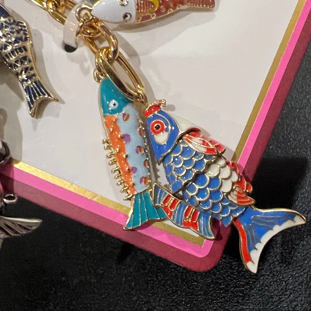 Piper K | Good Luck Fish Bag Charm - Image 9