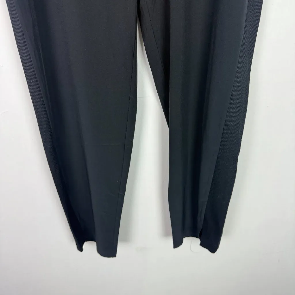Athleta Brooklyn Mid Rise Ankle Pant Pull On Athleisure Black Size 12 EUC $99 - Image 4