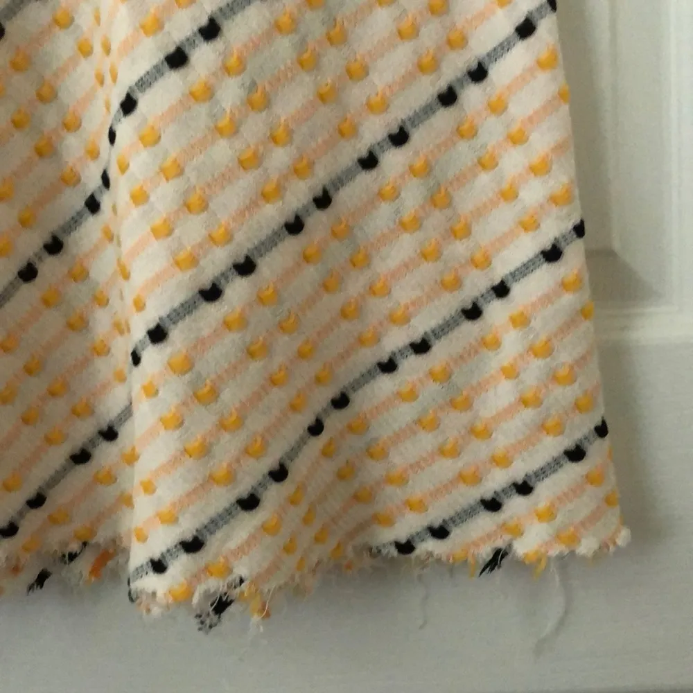 Zara Knit Raw Hem Midi Skirt - Image 4