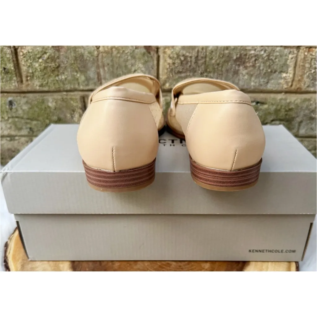 NIB Kenneth Cole Reaction Mesh Penny Loafer Size 7 - Image 7