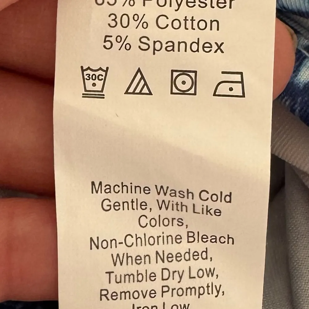 Blue animal Snake Print one piece swimsuit, size M bohemian summer vacation Size M - Image 5