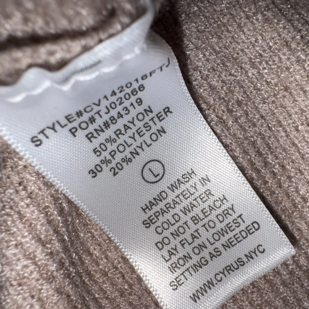 Cyrus Brown Turtleneck Sweater - Image 5