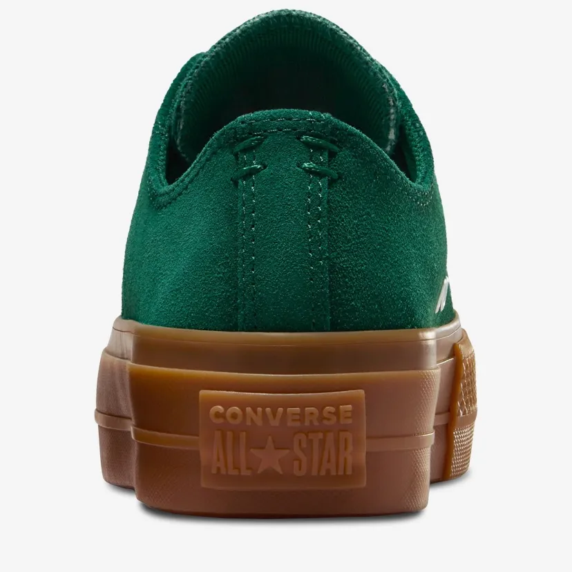 Converse  Emerald Canvas Platform Sneakers - Image 4