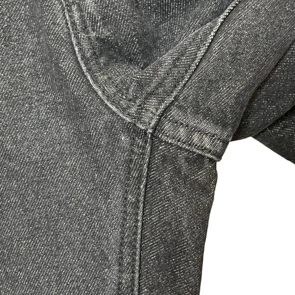 Urban Outfitters Milk It Belted Flare Jean High Rise Black Women’s Size 24 New - Image 9