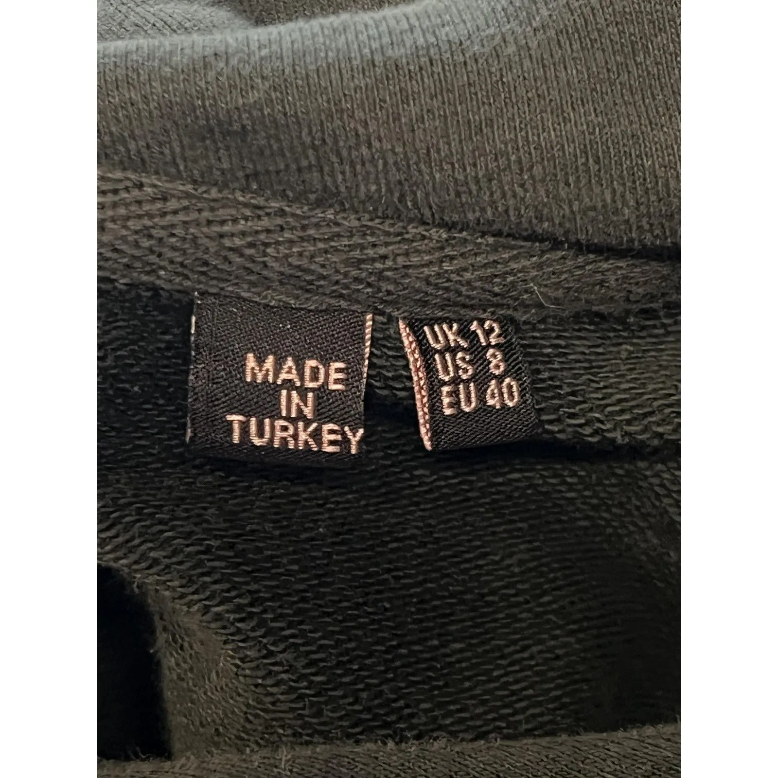 Superdry Hoodie Womens US 8 Green Cropped Fit Originals Pullover Graphic Logo - Image 7