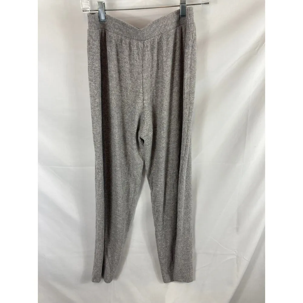 NWOT Open Edit Soft Ribbed Knit Sweatpants size small - Image 4