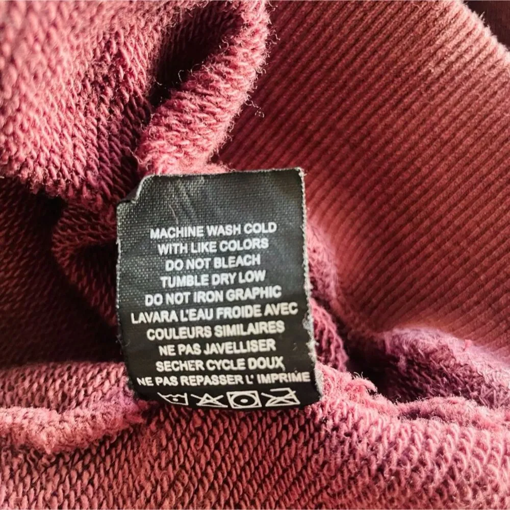 Spiritual Gangster Size Small  Top Sweatshirt Long Sleeve Be The Light - Image 9