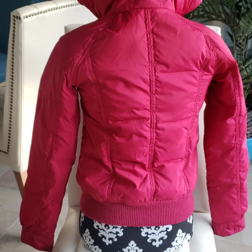 Vintage Juicy Couture fuschia quilted puffer jacket y2k - Image 12