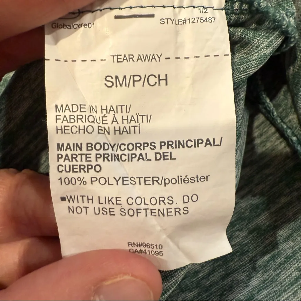 Under Armour Tech Twist Racerback Tank Top Women’s Small Loose Fit Heather Green - Image 5