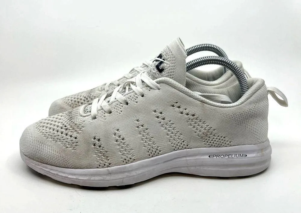 APL Techloom Pro Ivory Running Shoes Women's 9 US - Image 10