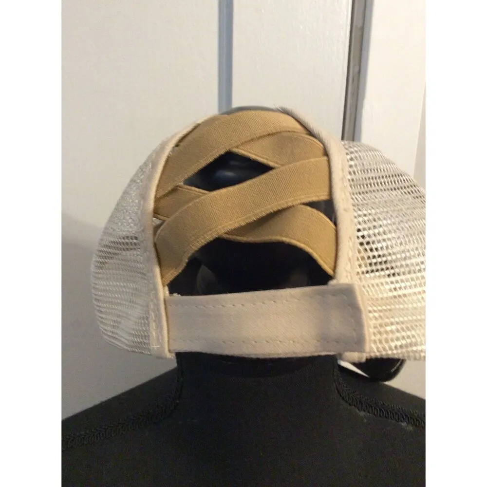 NWT Vintage Look Baseball Cap Hat Don't Mess with Mama Black - Image 2