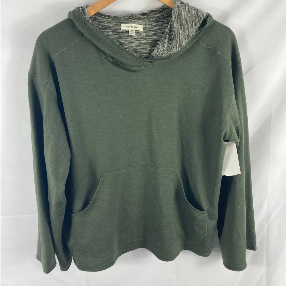 Max Studio NWT  Long Bubble Sleeve Pullover  XS - Image 3
