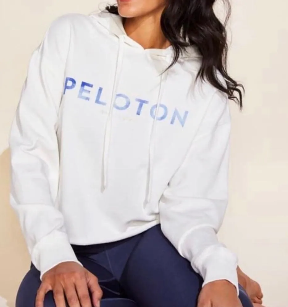 RARE Peloton × spiritual gangster cropped hoodie- Size Medium - Image 1