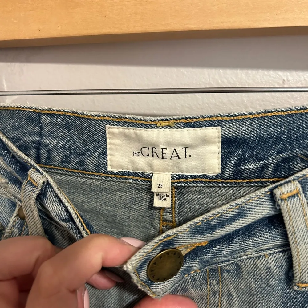 The Great. The Wayne Jean in Kentucky Wash size 25 (0) - Image 4