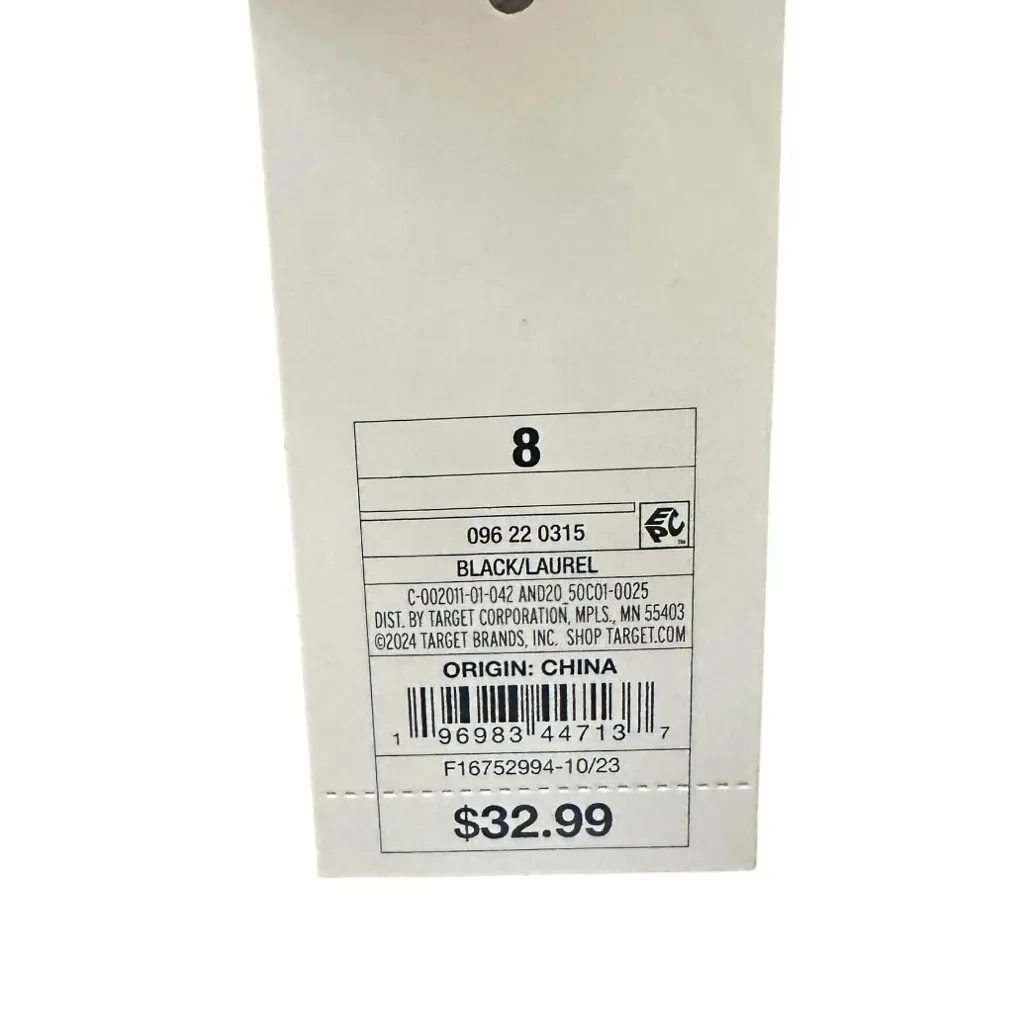 A New Day Women's Black Laurel Memory Foam Insole Loafer Flats Size 8 NWT - Image 4