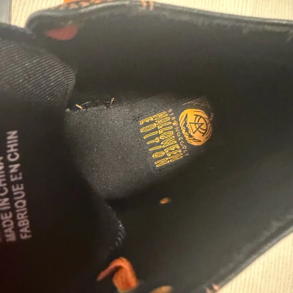 Bold Black and Orange High - Image 8