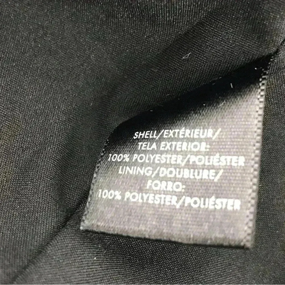 Ann Taylor Women’s Pleated Side Tie Skirt Size 8 – Fan Floral Print, Lined - Image 3