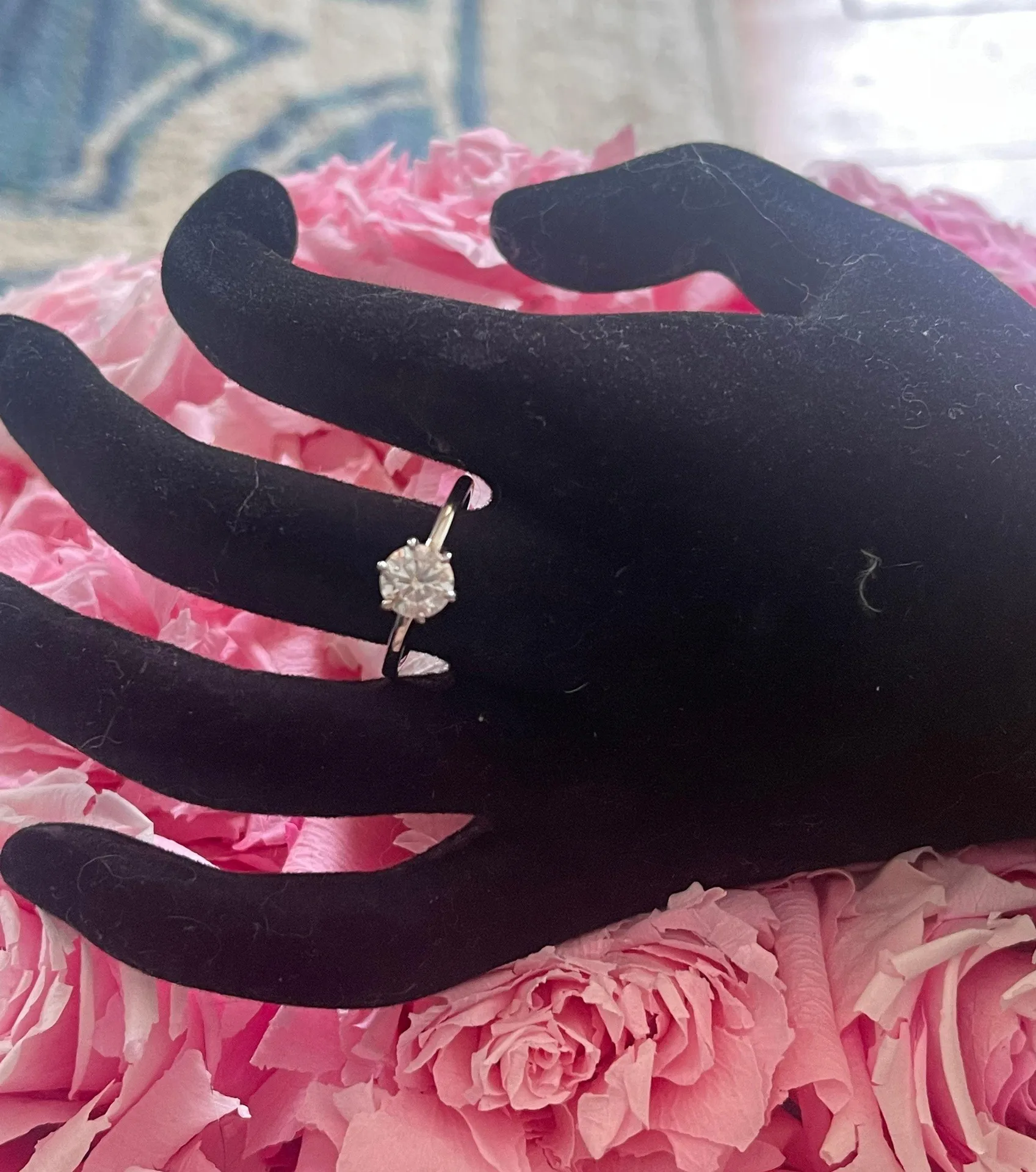 Beautiful engagement ring Silver - Image 3