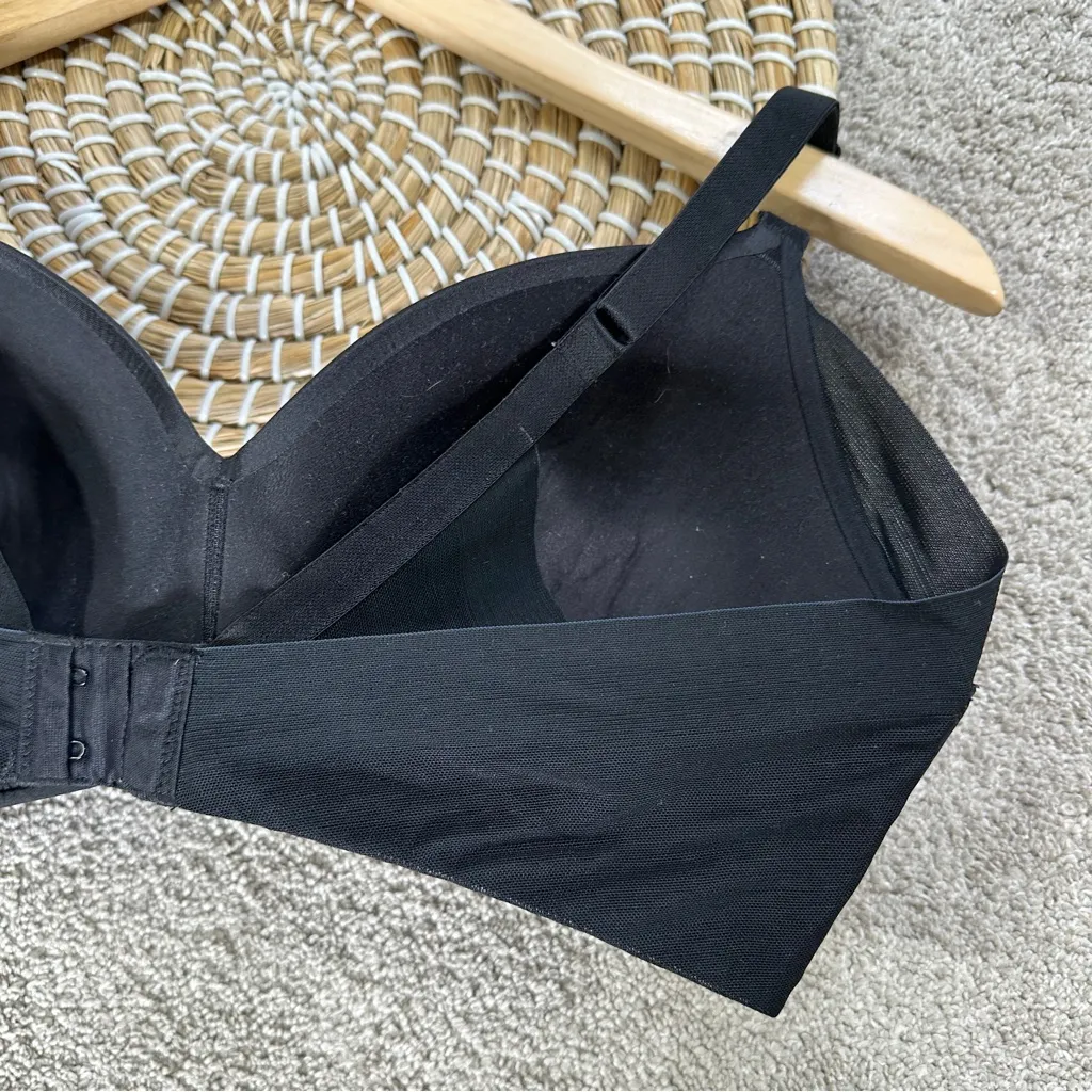 Wacoal Women’s Ultimate Side Smoother Wirefree Bra in Black 36D - Image 9