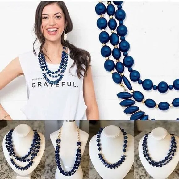 In the Navy necklace - Image 2