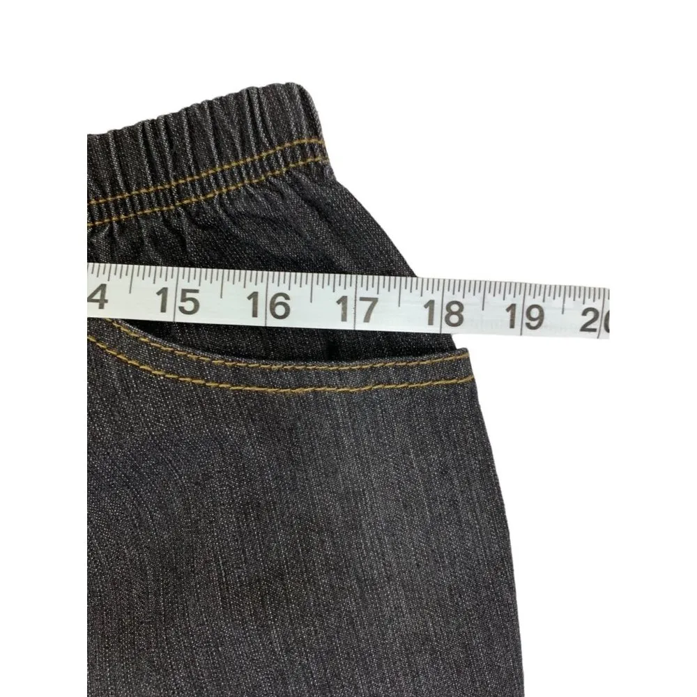 Just My Size  Women's Black Denim Jeans - Image 4
