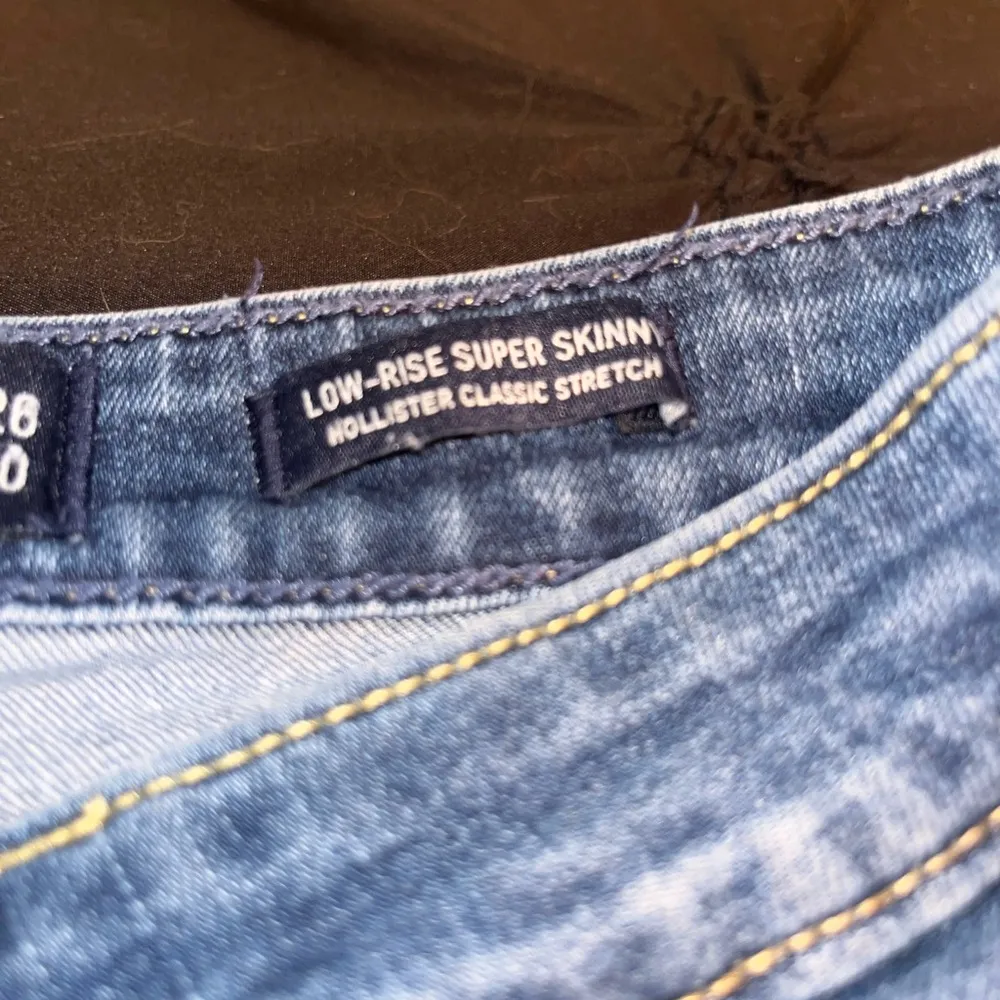 Women’s  low-rise super skinny jeans - Image 4