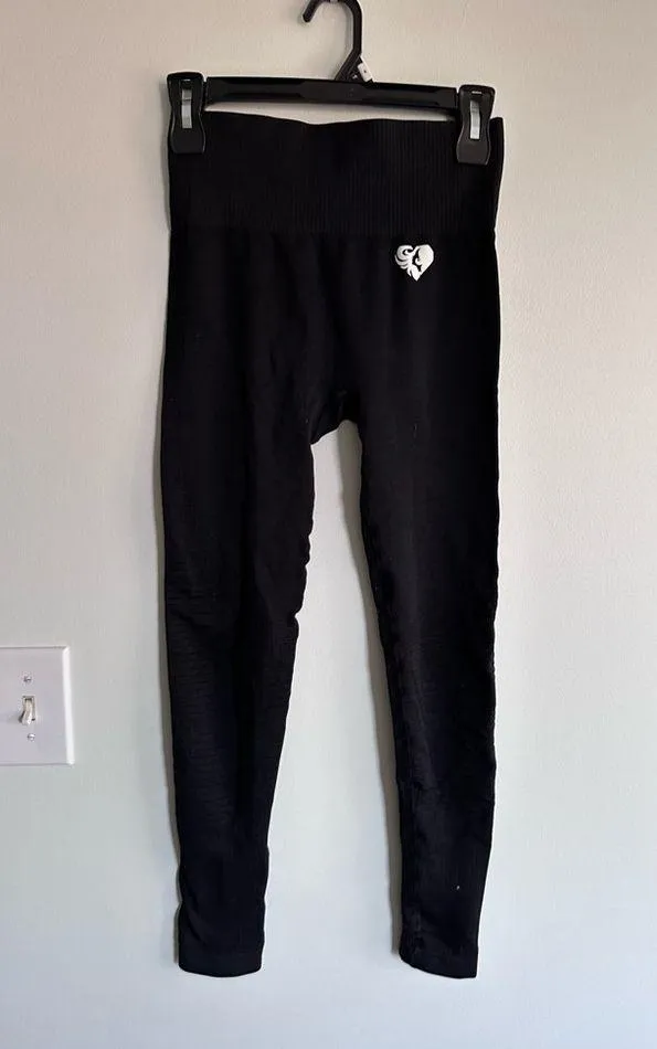 Women’s Best Black Athletic Full Length Leggings - Image 4