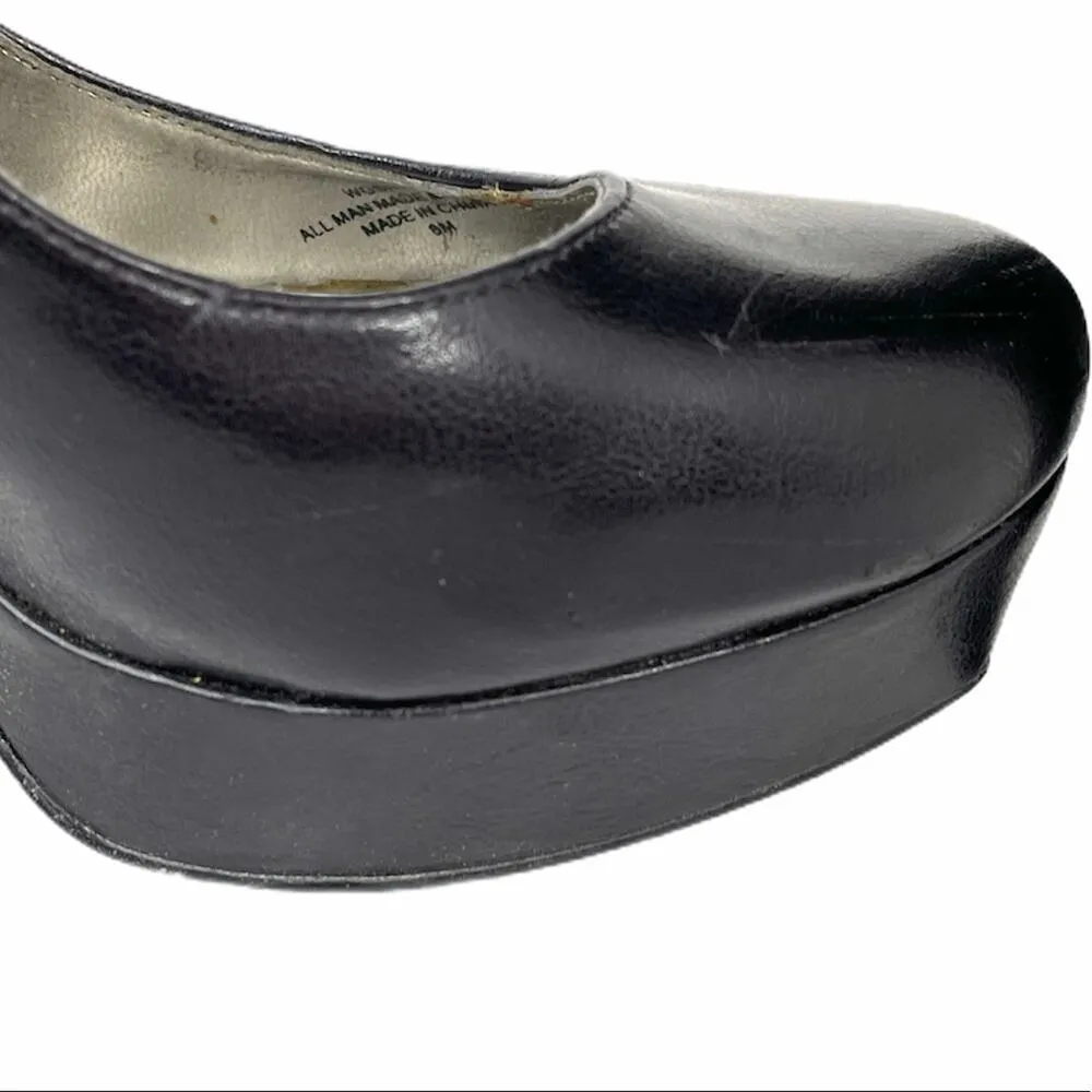 Guess High Heels Black Size 8 - Image 8