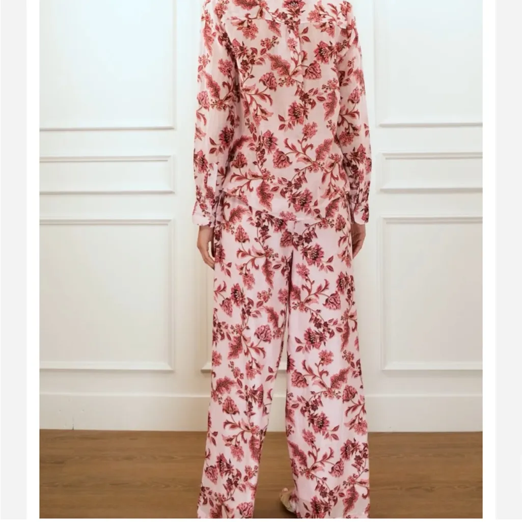 NWT CAMI NYC Wesley Pant in Tudor Floral in Tudor Floral - Image 4