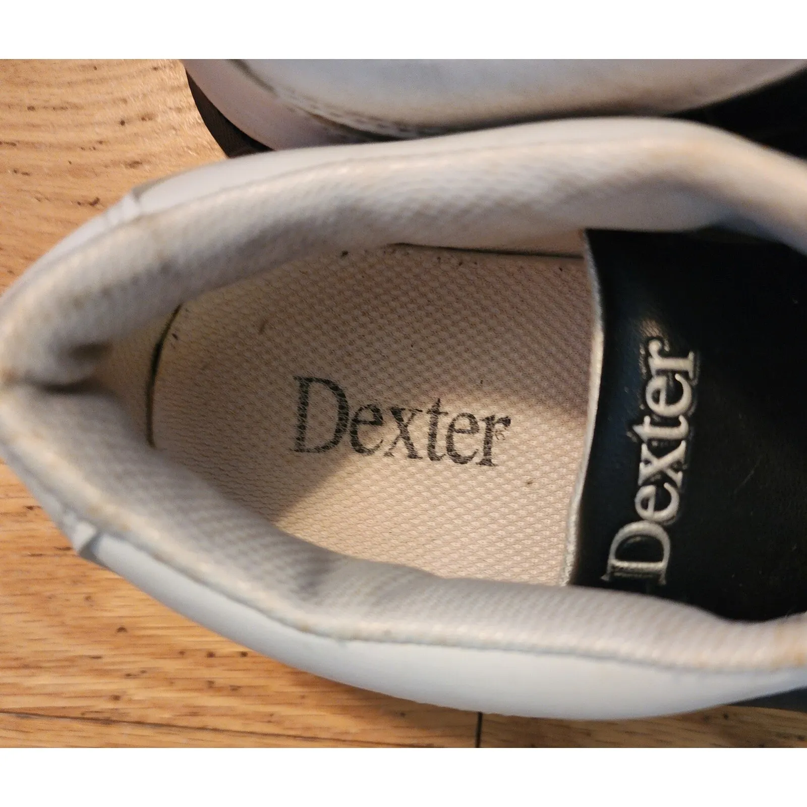 Dexter Bowling‎ Shoes Athletic Comfort Performance Black White Lace Up Size 7M - Image 2