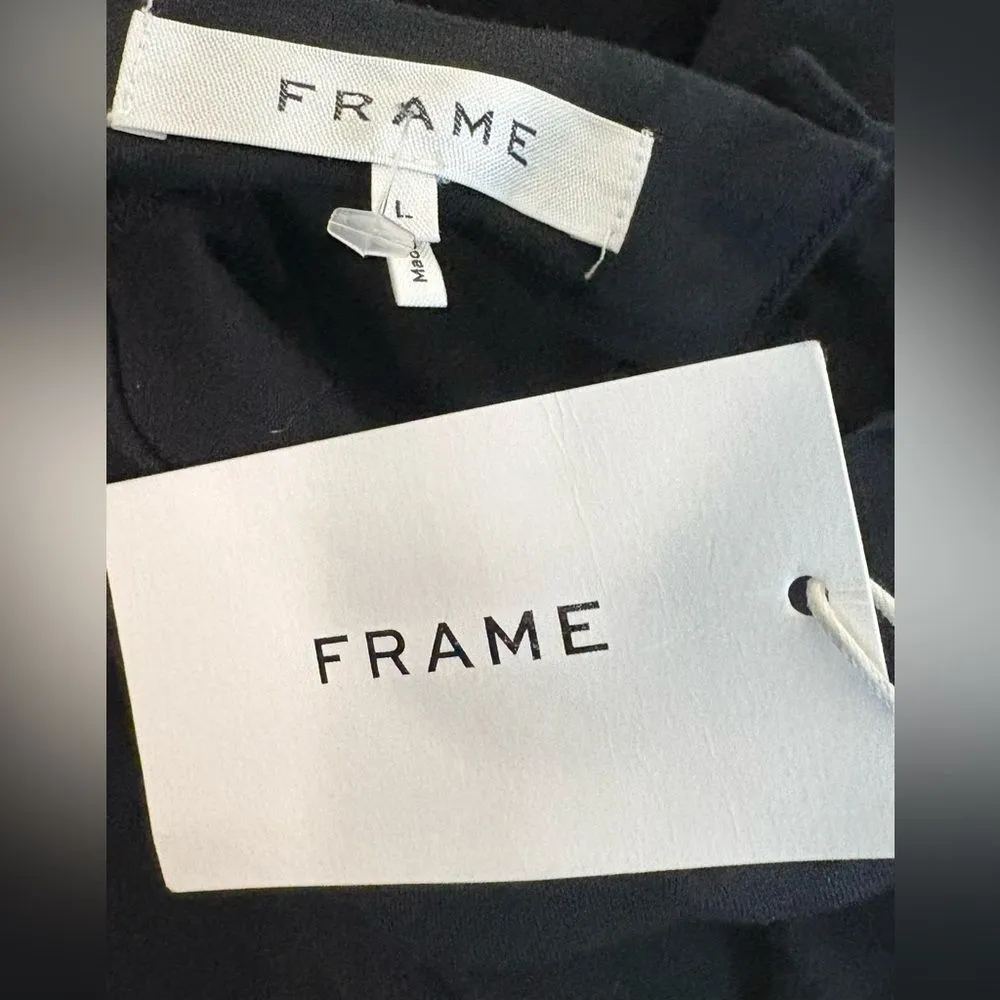 NWT Frame Black Bodysuit Large - Image 6