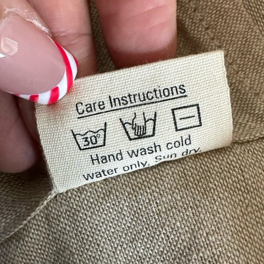 Core Hemp Handmade Natural Pure Hemp Lightweight Mini Backpack - Image 7