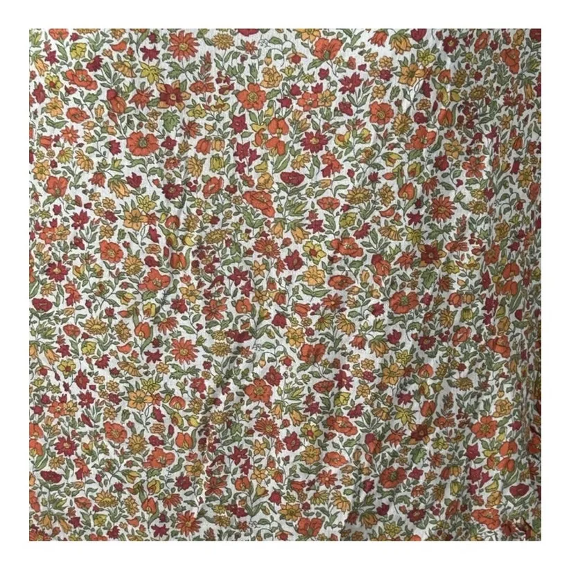 Rose & Thyme Cottage Floral Boho Blouse NWT Size Medium - Image 9