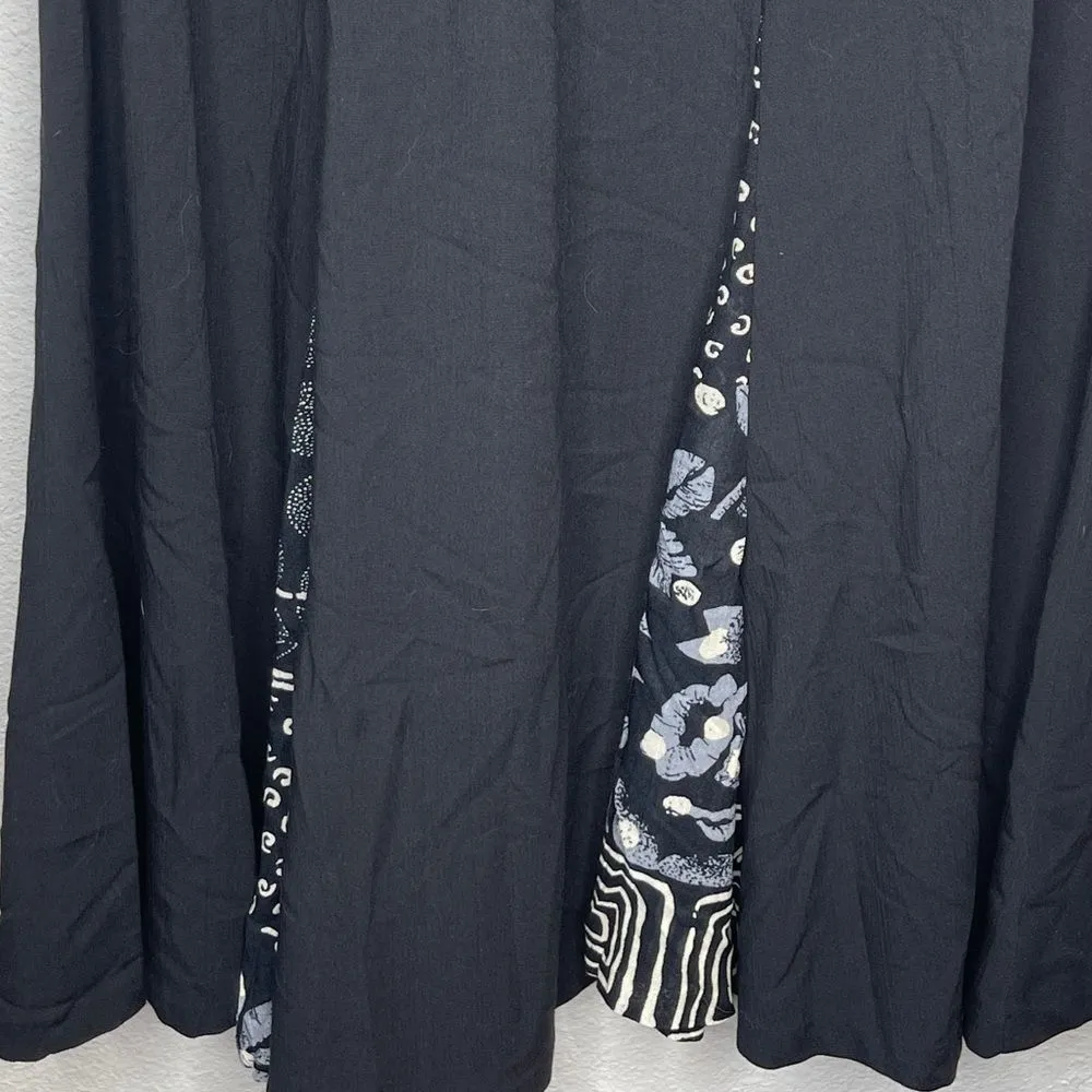 Vintage Peter Popovich Skirt‎ Black - Image 5