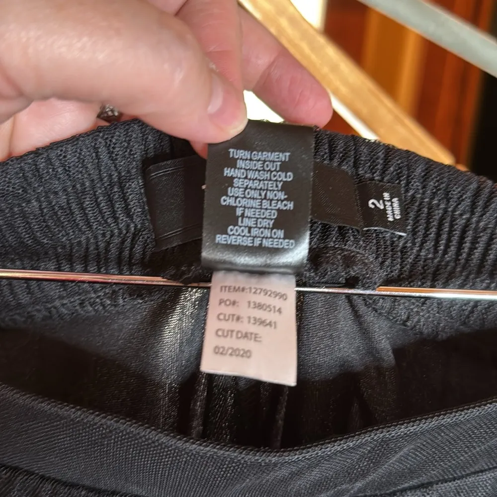 Torrid Black Floral Lace Short Size 2X - Image 11