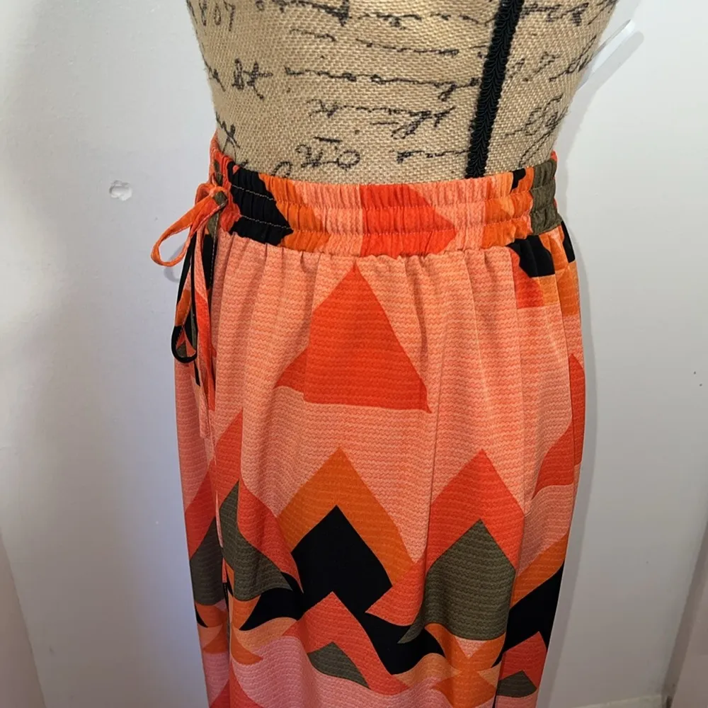 Rebdolls  Geometric Palazo Pants - Image 6