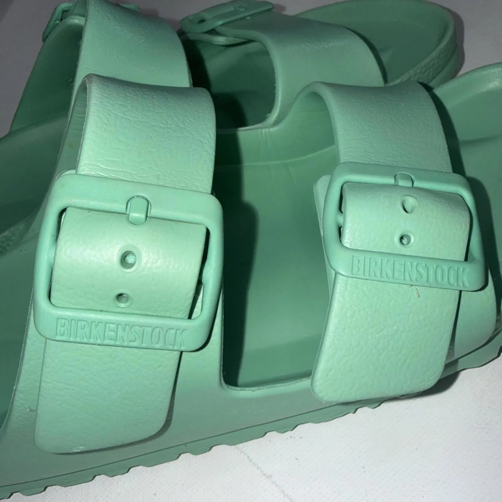 Birkenstock Arizona EVA Green Slip On Waterproof Gorpcore Sandals 38 Ladies 7 - Image 3