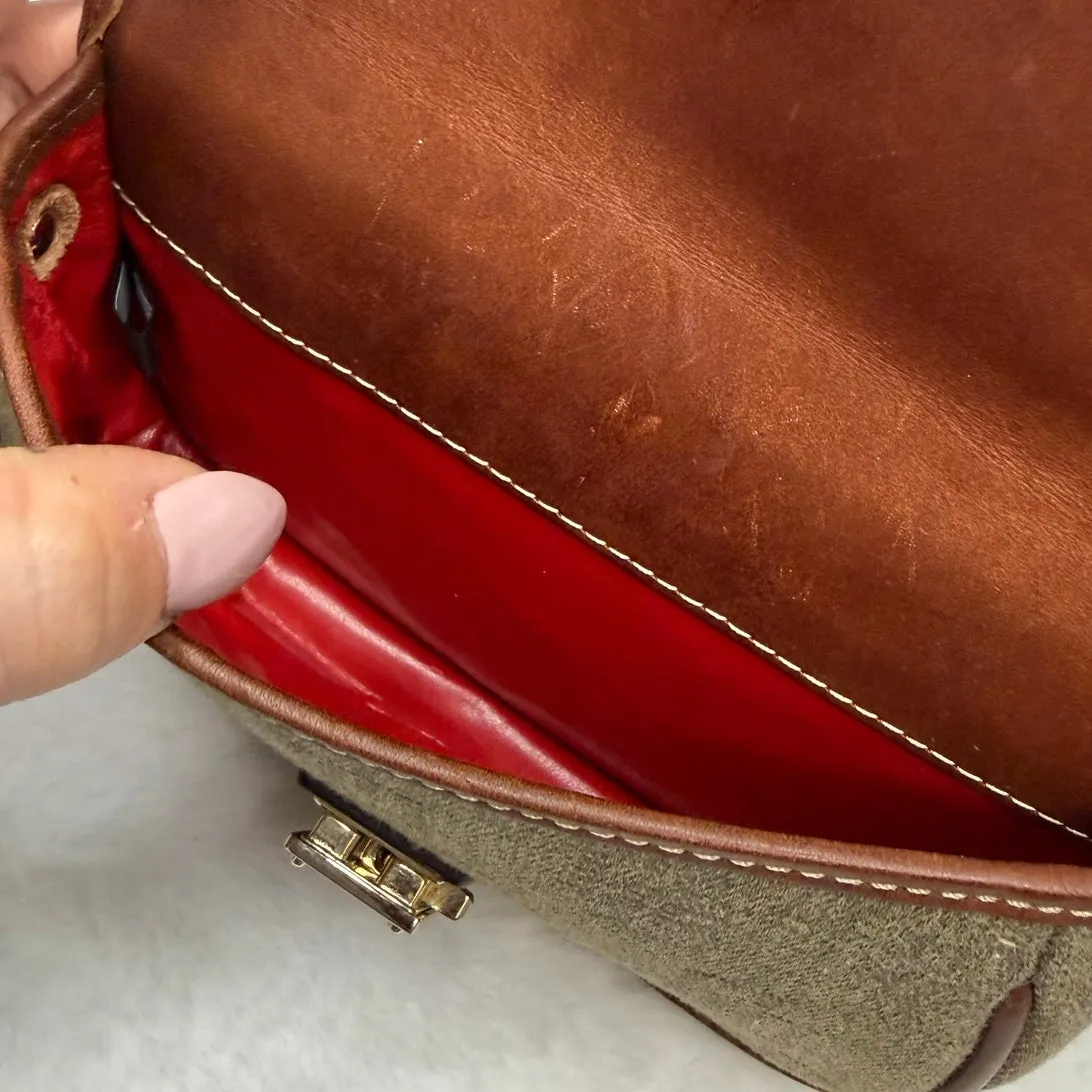 DOONEY & BOURKE Brown Wristlet - Image 4