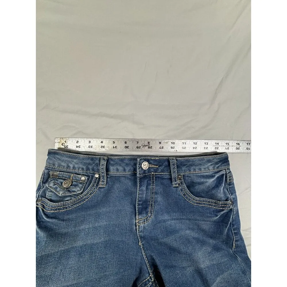 Earl Jeans Bootcut Jeans Womens 6SHT Rodeo Ranch Western Blue Size 6 - Image 6