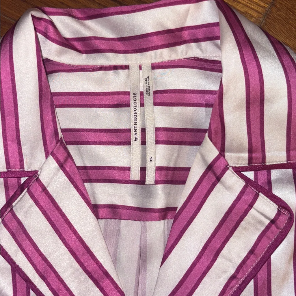 Anthropologie Pajama Set *see notes for sizing - Image 2