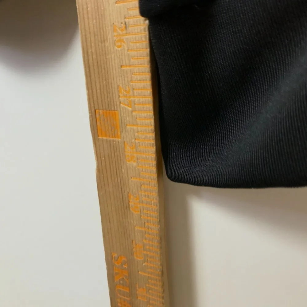 Adidas Track Pants Adult Black Medium Classic Jogger Windbreaker Tracksuit - Image 9